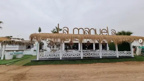 El chiringuito La Manuela en Chipiona