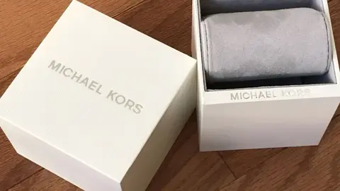 Caja de reloj Michael Kors