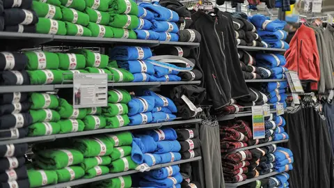 Forros polares en Decathlon