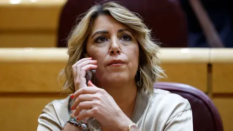 Susana D&iacute;az, senadora por el PSOE y expresidenta de la Junta de Andaluc&iacute;a