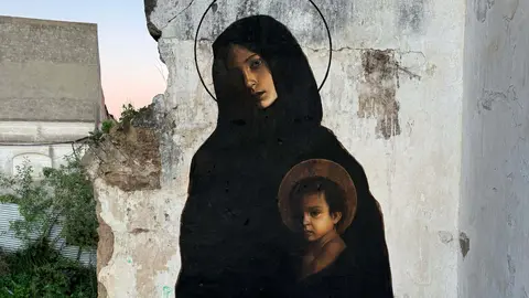 Pol Tatto felicita la Navidad en Jerez con un dise&ntilde;o desde una escondida y modesta ubicaci&oacute;n