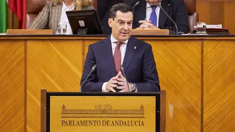 Juanma Moreno apuesta por exportar la v&iacute;a andaluza de di&aacute;logo, conciliaci&oacute;n y esfuerzo | Salvador L&oacute;pez Medina