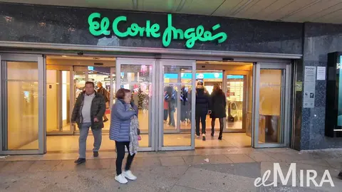 El Corte Ingl&eacute;s, Sol, Madrid