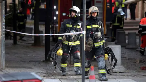 Bomberos de Granada en una imagen de archivo