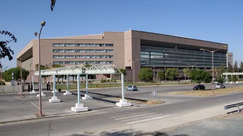 Estadio de la Cartuja en Sevilla
