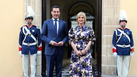 Garc&iacute;a-Pelayo se ha mostrado convencida de que Juanma Moreno repetir&aacute; como candidato en Andaluc&iacute;a