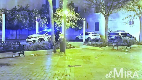 Altercado en Plaza Salvador Allende, Jerez