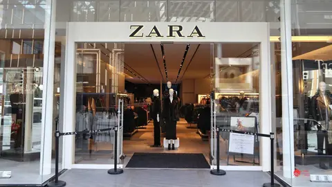 Tienda ZARA, Grupo Inditex