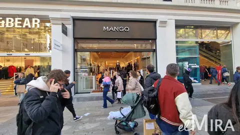 Mango, la Gran V&iacute;a de Madrid 