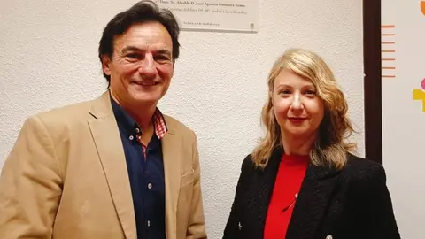 El alcalde Agust&iacute;n Gonz&aacute;lez y la concejala de Participaci&oacute;n Ciudadana, Maribel L&oacute;pez (1)