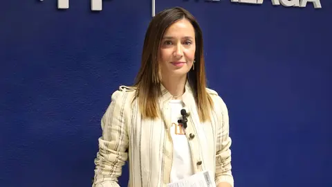 Elisa P&eacute;rez de Siles, portavoz del PP de M&aacute;laga