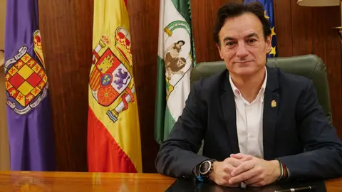 Agust&iacute;n Gonz&aacute;lez, alcalde de Ja&eacute;n