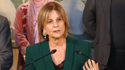 Mar&iacute;a Jos&eacute; Garc&iacute;a-Pelayo en el desayuno informativo con los medios en Jerez | Cristo Garc&iacute;a