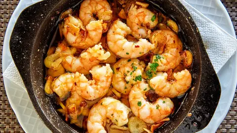 Gamba blanca peque&ntilde;a Hacendado congelada de Mercadona