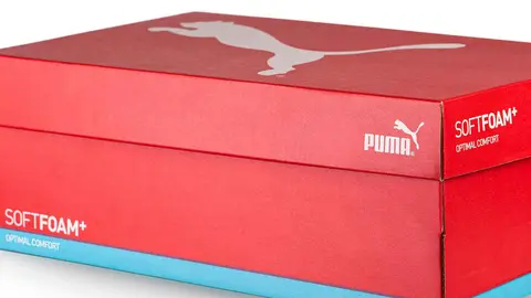 Caja de zapatillas Puma