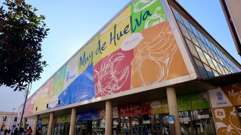 El mercado del Carmen de Huelva