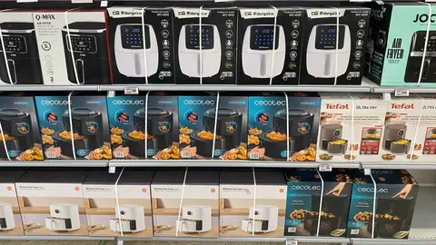 Freidoras de aire en Carrefour