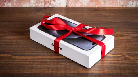 Caja de Apple iPhone 15