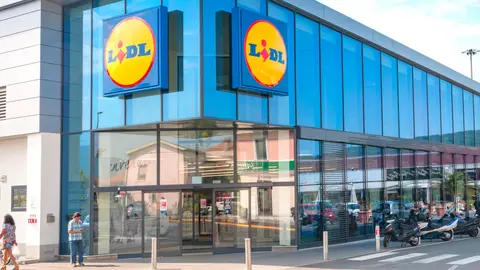 Supermercado de la cadena LIDL