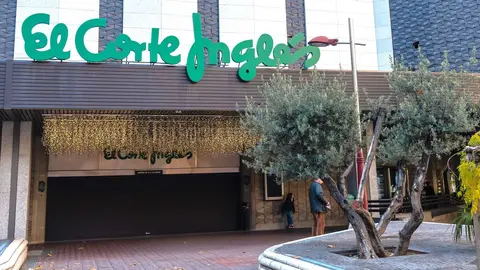 Navidad en El Corte Ingl&eacute;s de Zaragoza