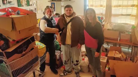 Recogida solidaria de juguetes en Jerez