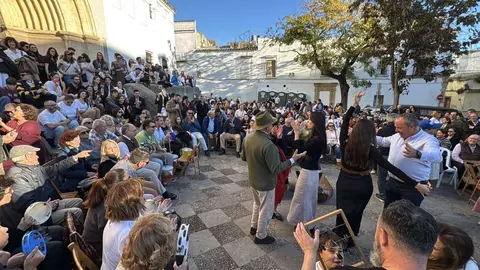 Zambomba en Jerez | Cristo Garc&iacute;a