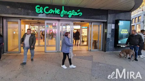 El Corte Ingl&eacute;s, Sol, Madrid 