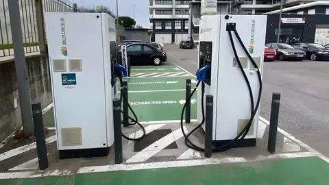 Iberdrola establece nuevos puntos de recarga de veh&iacute;culos el&eacute;ctricos en Jerez