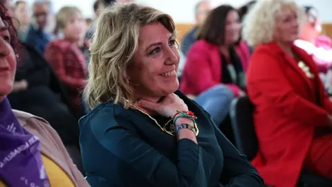 Susana D&iacute;az, expresidenta de la Junta de Andaluc&iacute;a (2)