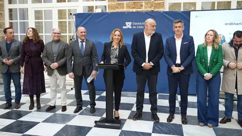 La Diputaci&oacute;n de C&aacute;diz encara 2025 con el Presupuesto m&aacute;s inversor y sostenible de su historia | Cristo Garc&iacute;a