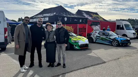 Drift Games recauda m&aacute;s de 7.400&euro; para la Asociaci&oacute;n de Reyes Magos de Jerez