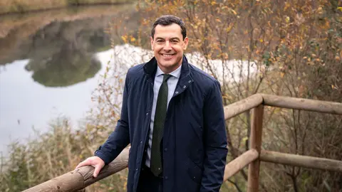 Juanma Moreno,  presidente de la Junta de Andaluc&iacute;a