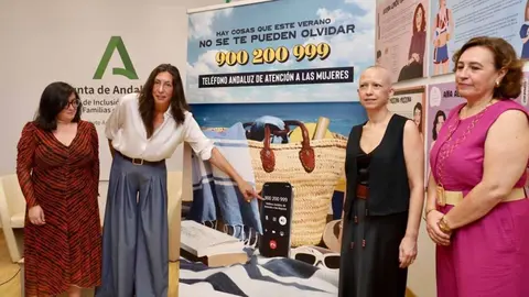 La consejera L&oacute;pes L&oacute;pez, en un acto reciente