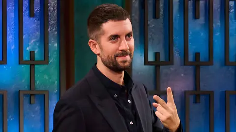 David Broncano, presentador de 'La Revuelta' en TVE