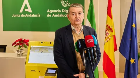 Antonio Sanz anuncia una nueva oferta de empleo de 129 plazas en la Agencia Digital de Andaluc&iacute;a