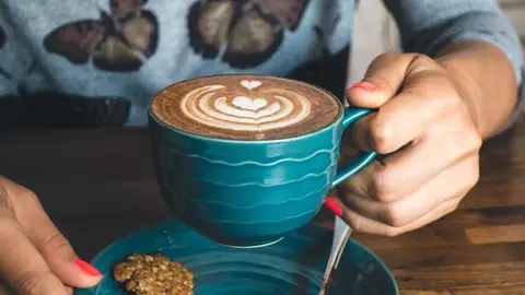 Un caf&eacute; de la nueva cafetera disponible en Lidl