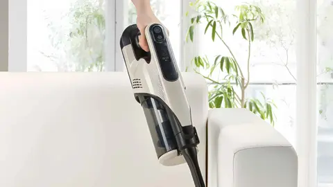 Aspirador cicl&oacute;nico recargable Silver Crest de Lidl