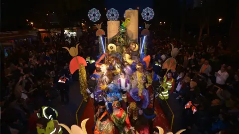 Cabalgata de los Reyes Magos en M&aacute;laga