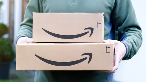 Repartidor de AMAZON