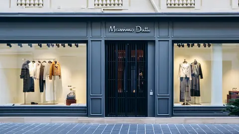 Tienda de moda Massimo Dutti