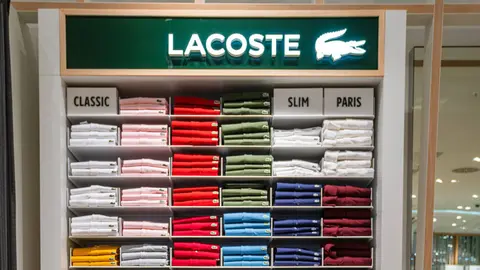 Tienda Lacoste