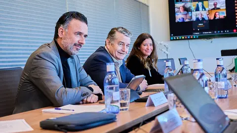 Anotnio Sanz ha vuelto a dejar clara la apuesta por la modernizaci&oacute;n de Andaluc&iacute;a | Salvador L&oacute;pez Medina