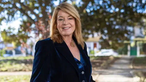 Pilar Miranda, alcaldesa de Huelva