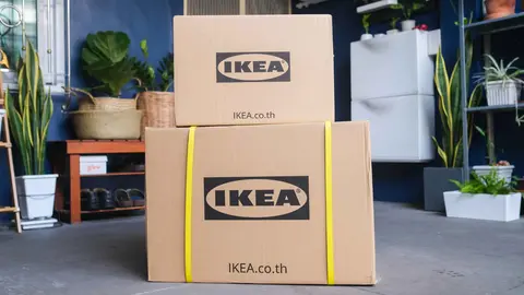 Cajas de compra de Ikea