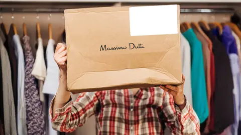 Pedido de Massimo Dutti