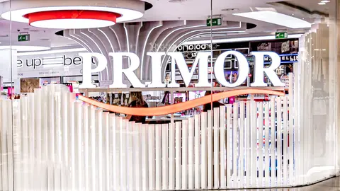 Tienda de perfumes Primor