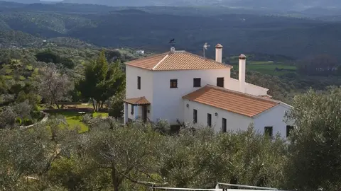 Imagen de archivo de una casa rural en Andaluc&iacute;a