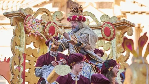 Cabalgata de Reyes Magos de Sevilla | Salvador L&oacute;pez Medina para El MIRA