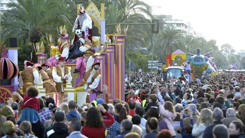 Cabalgata de los Reyes Magos de Jerez