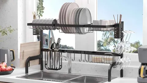 Escurridor de platos HOMCOM de Leroy Merlin